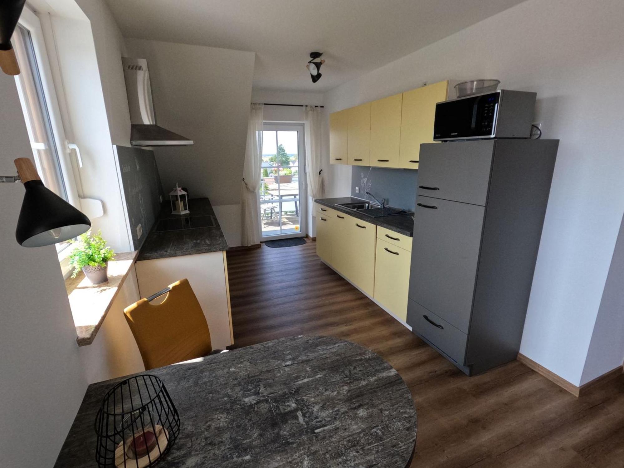 Ferienwohnung Ausblick Bad Düben Exterior foto