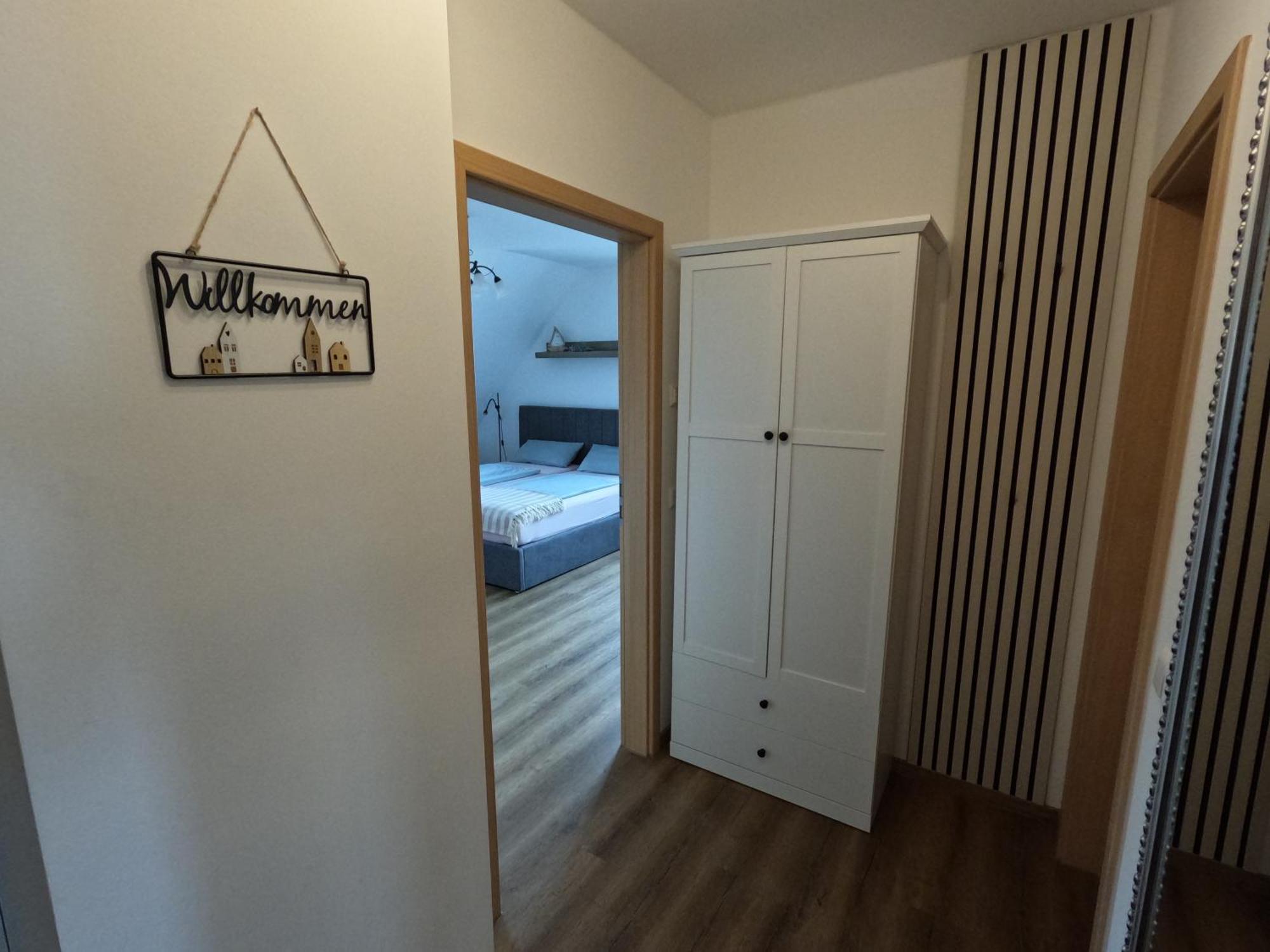 Ferienwohnung Ausblick Bad Düben Exterior foto